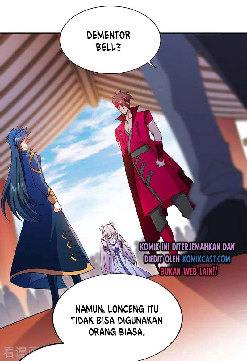 Spirit Sword Sovereign Chapter 389 - halaman 11
