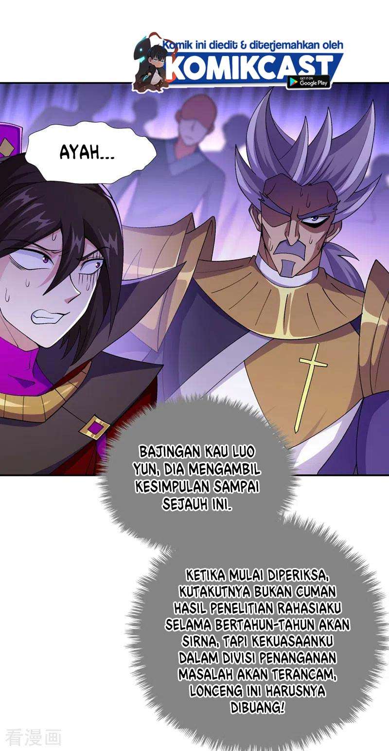 Spirit Sword Sovereign Chapter 389 - halaman 19