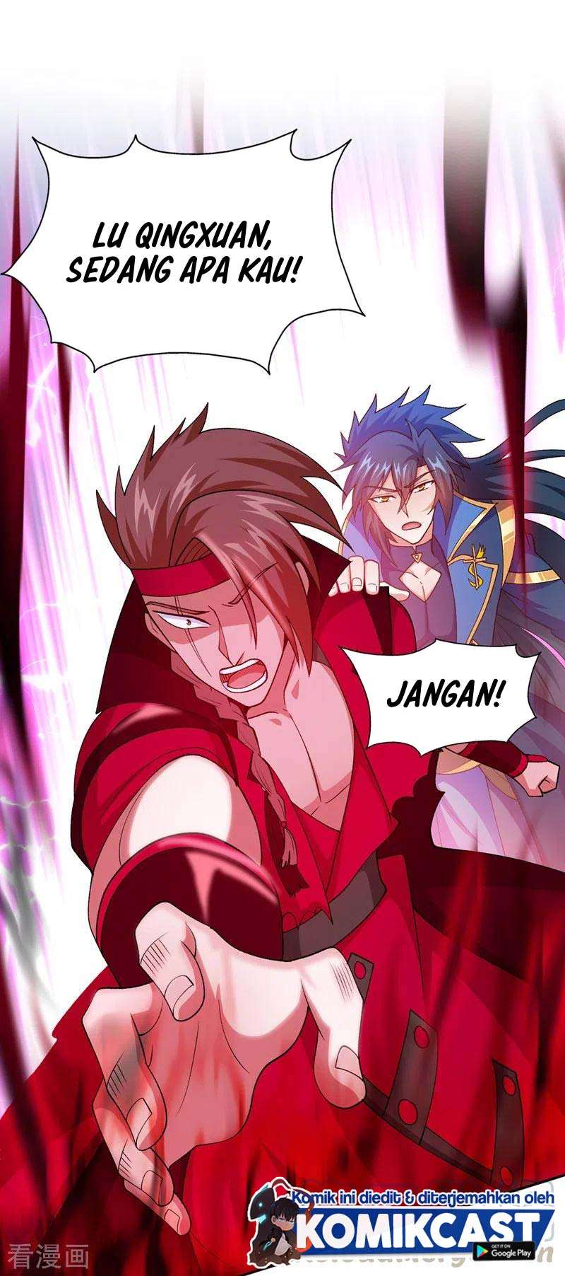 Spirit Sword Sovereign Chapter 389 - halaman 26