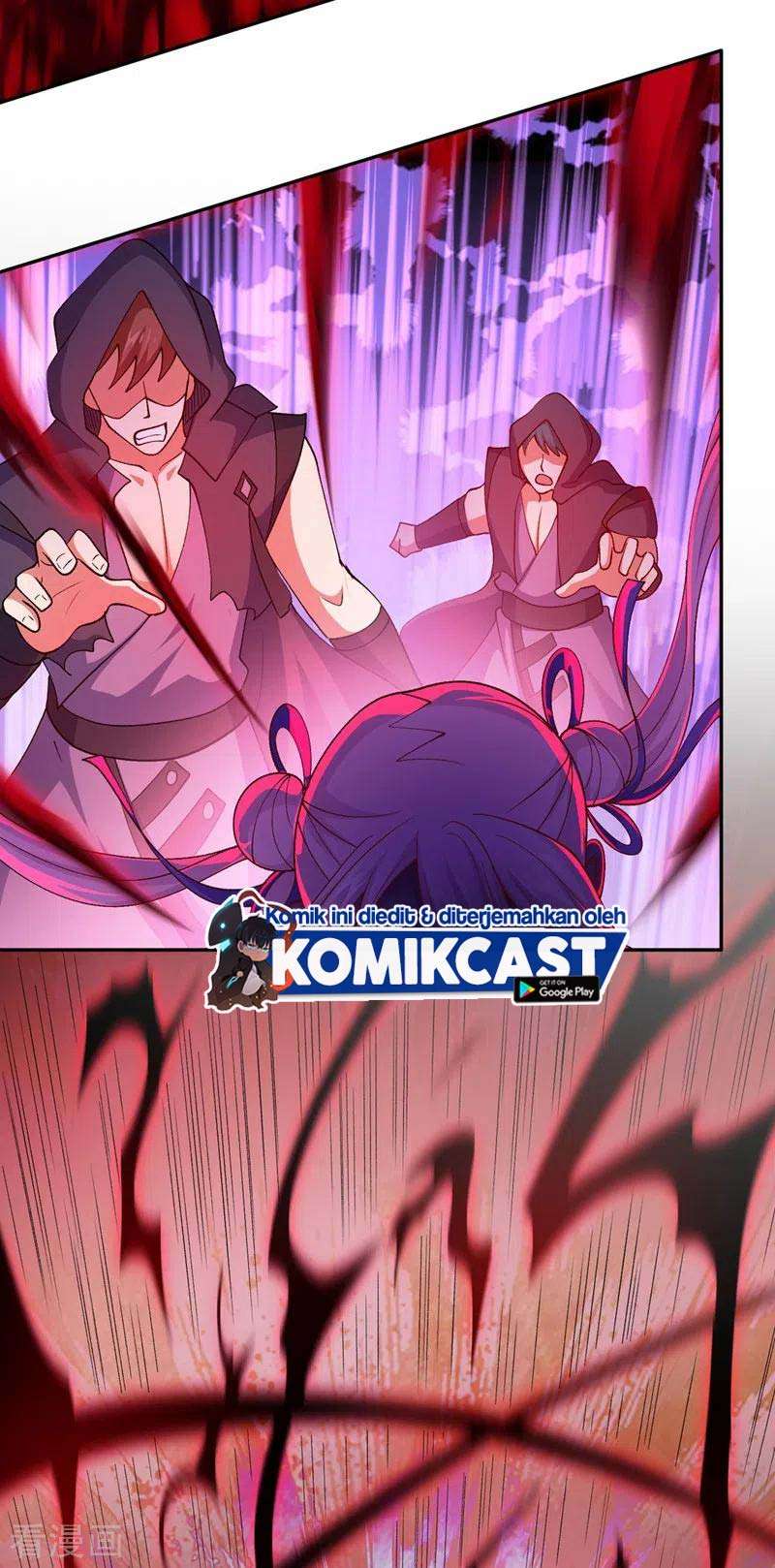 Spirit Sword Sovereign Chapter 389 - halaman 27