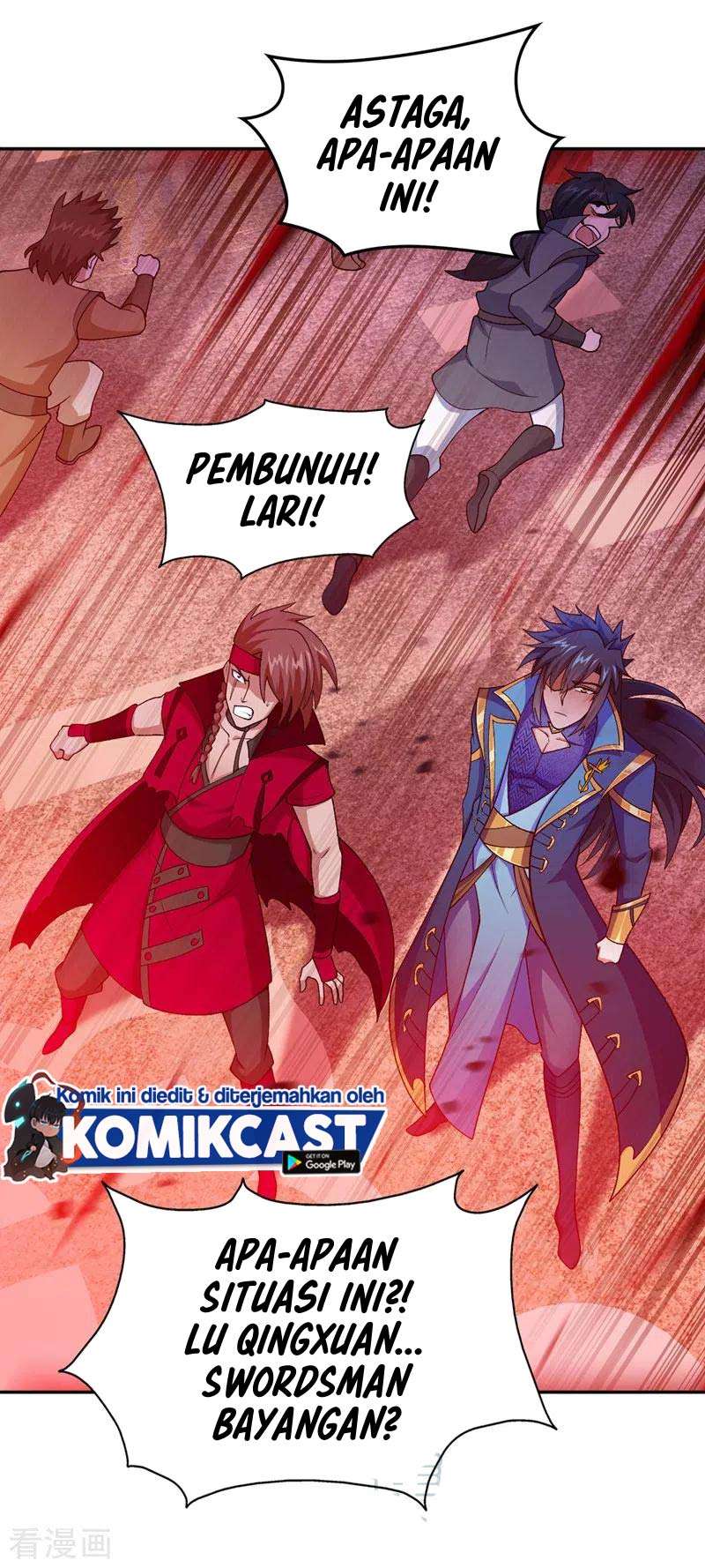 Spirit Sword Sovereign Chapter 389 - halaman 30