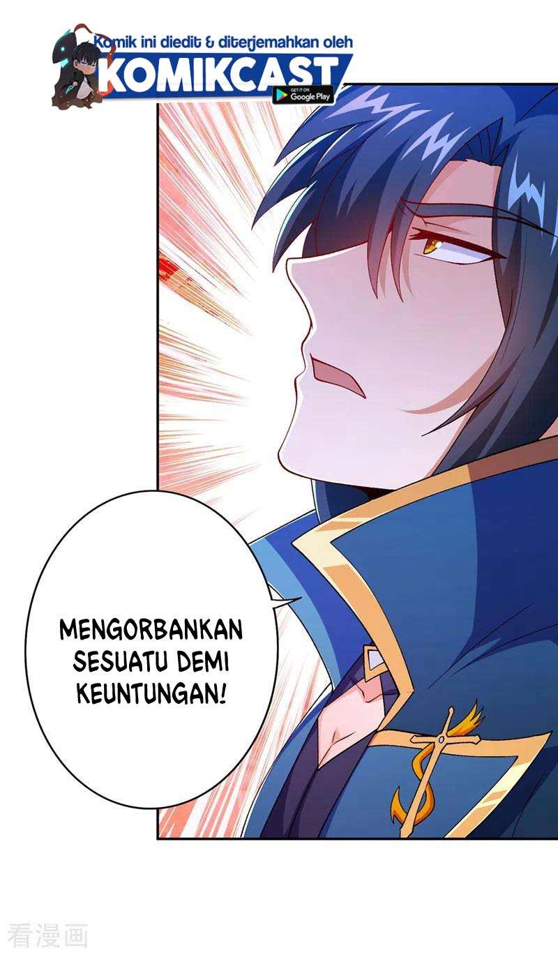 Spirit Sword Sovereign Chapter 389 - halaman 31