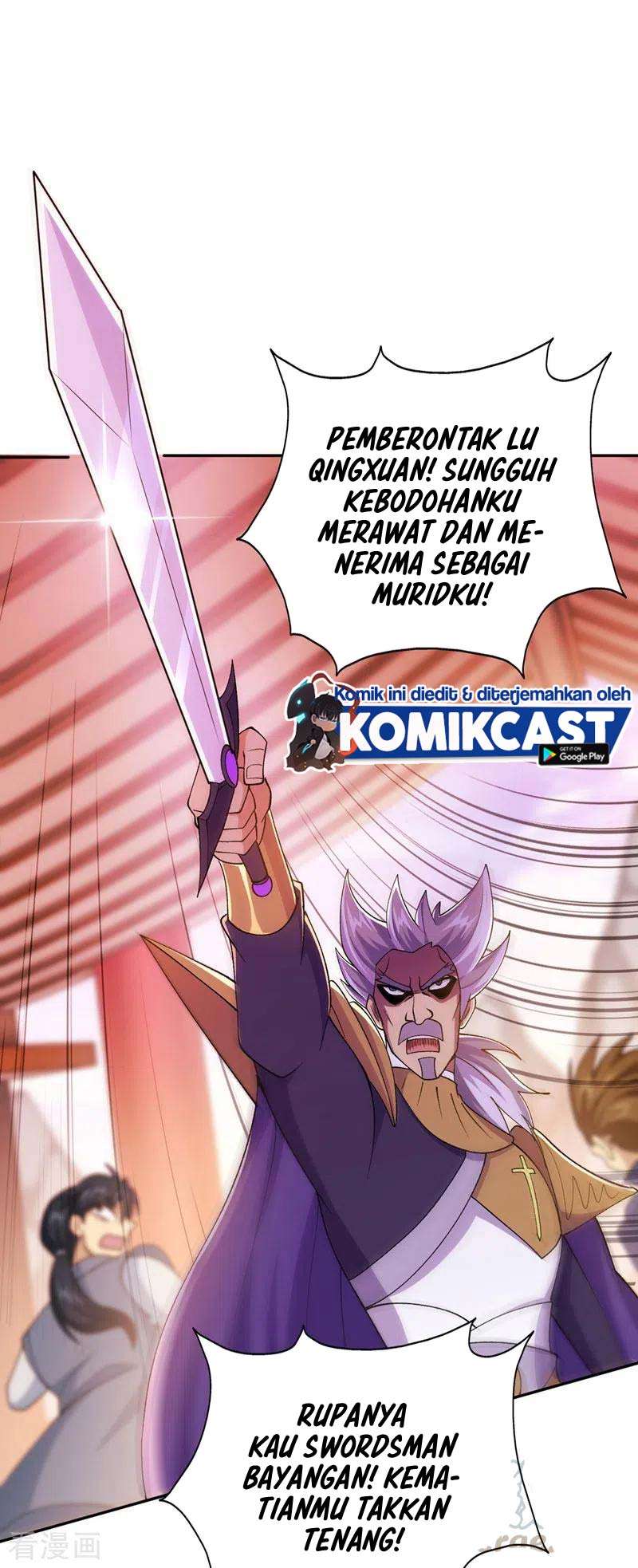 Spirit Sword Sovereign Chapter 389 - halaman 32