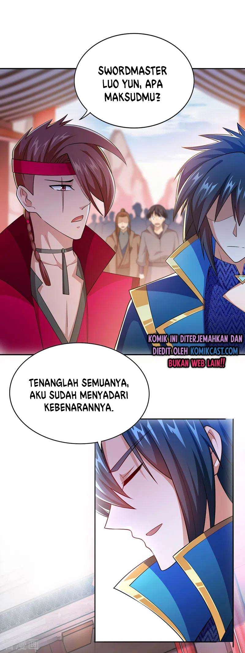 Spirit Sword Sovereign Chapter 389 - halaman 5