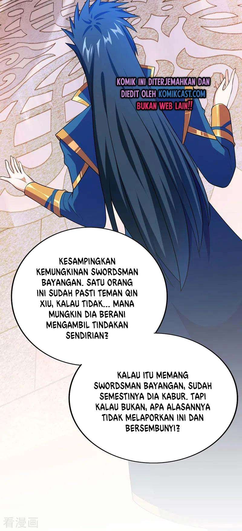 Spirit Sword Sovereign Chapter 389 - halaman 7