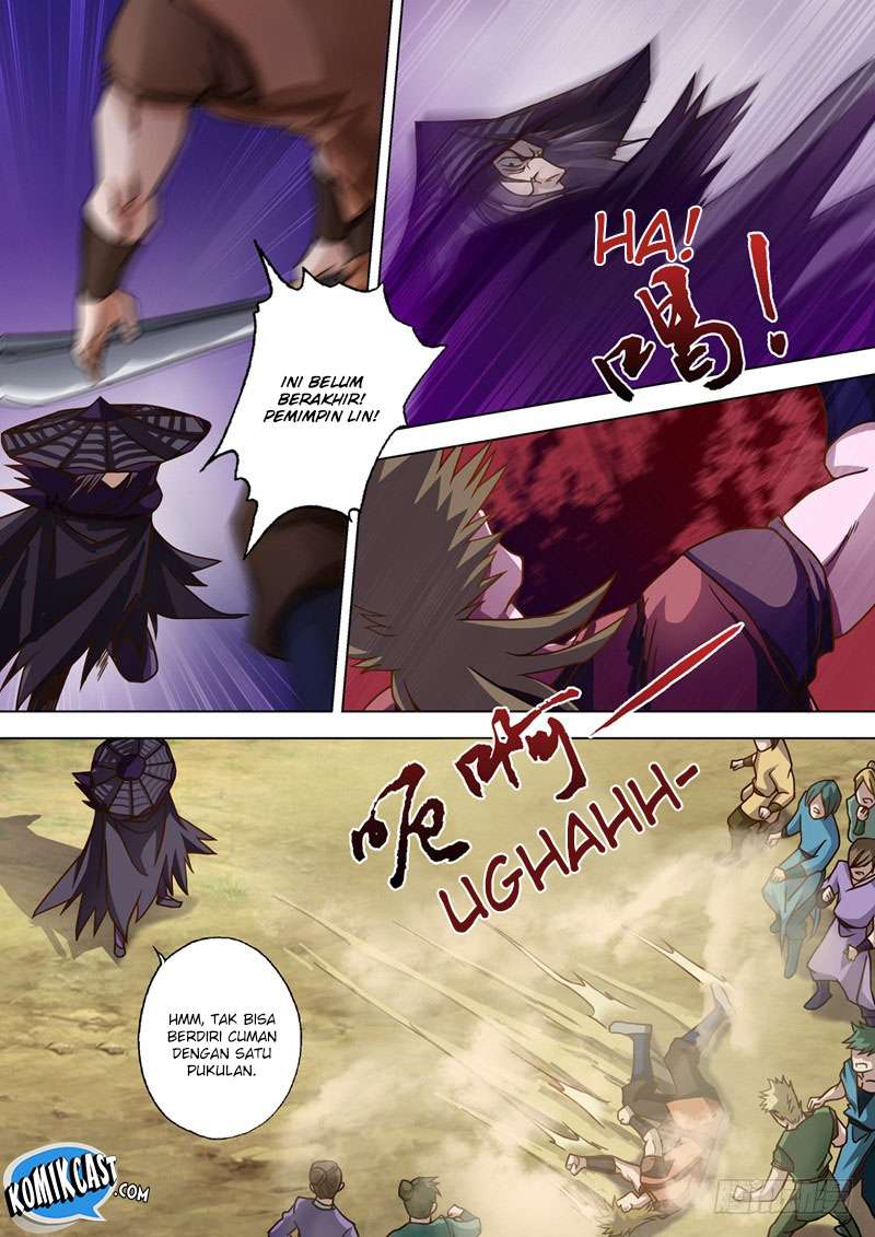 Spirit Sword Sovereign Chapter 39 - halaman 5