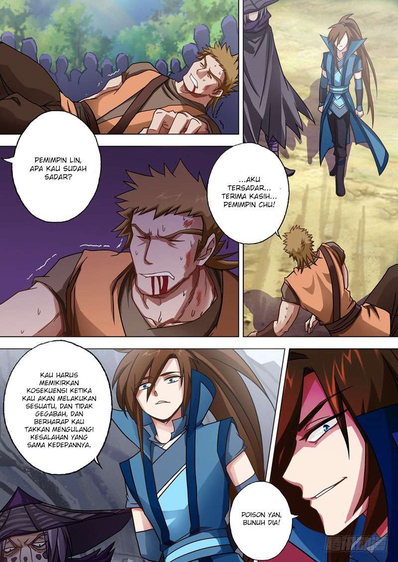 Spirit Sword Sovereign Chapter 39 - halaman 6