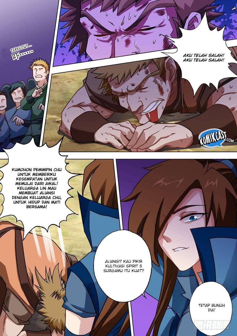 Spirit Sword Sovereign Chapter 39 - halaman 7