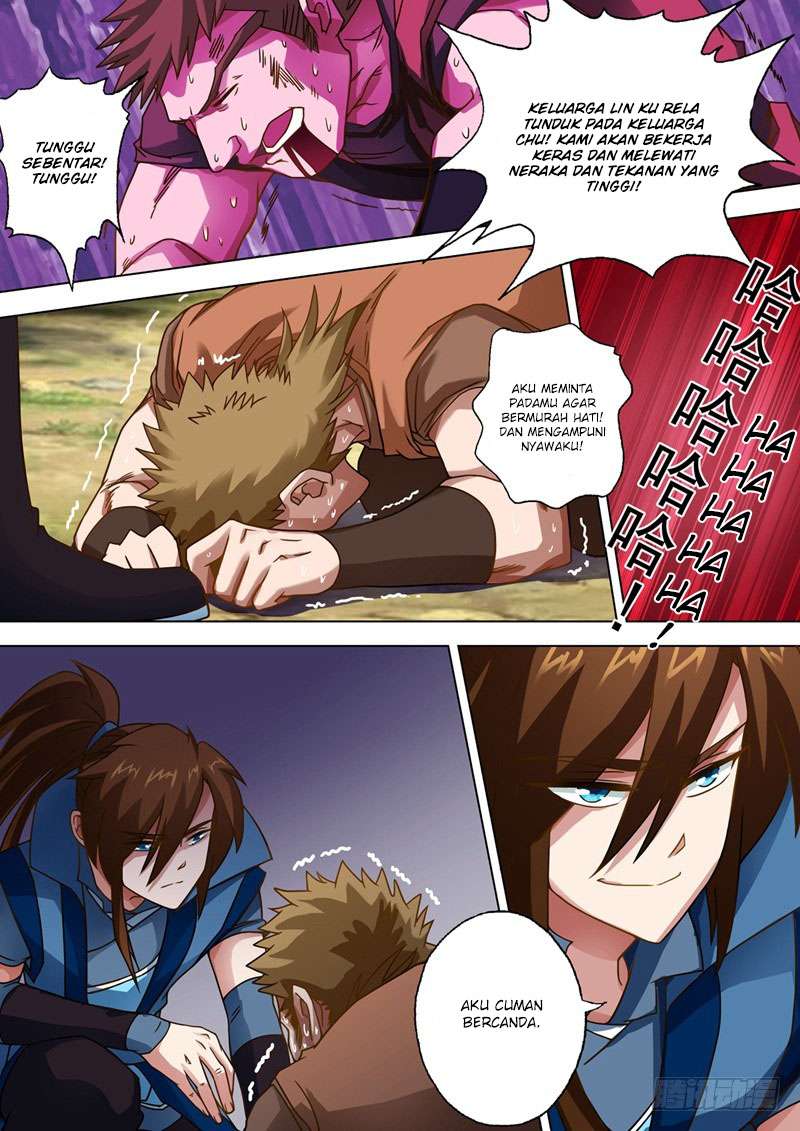 Spirit Sword Sovereign Chapter 39 - halaman 8