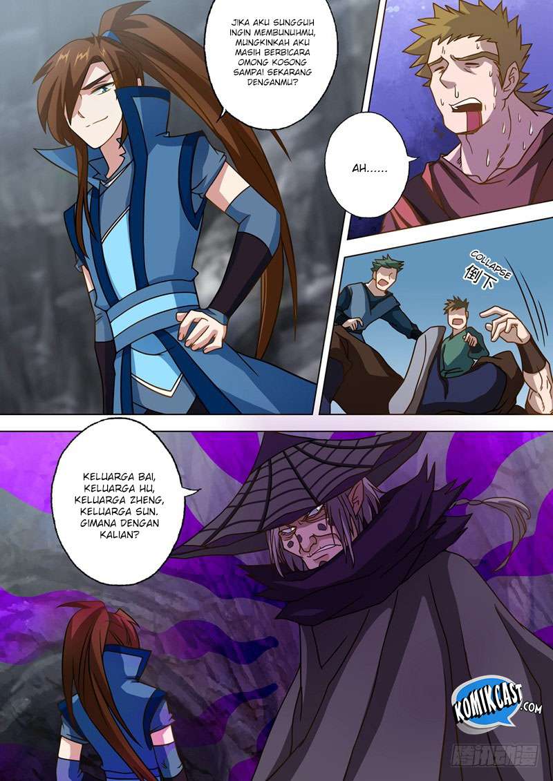 Spirit Sword Sovereign Chapter 39 - halaman 9