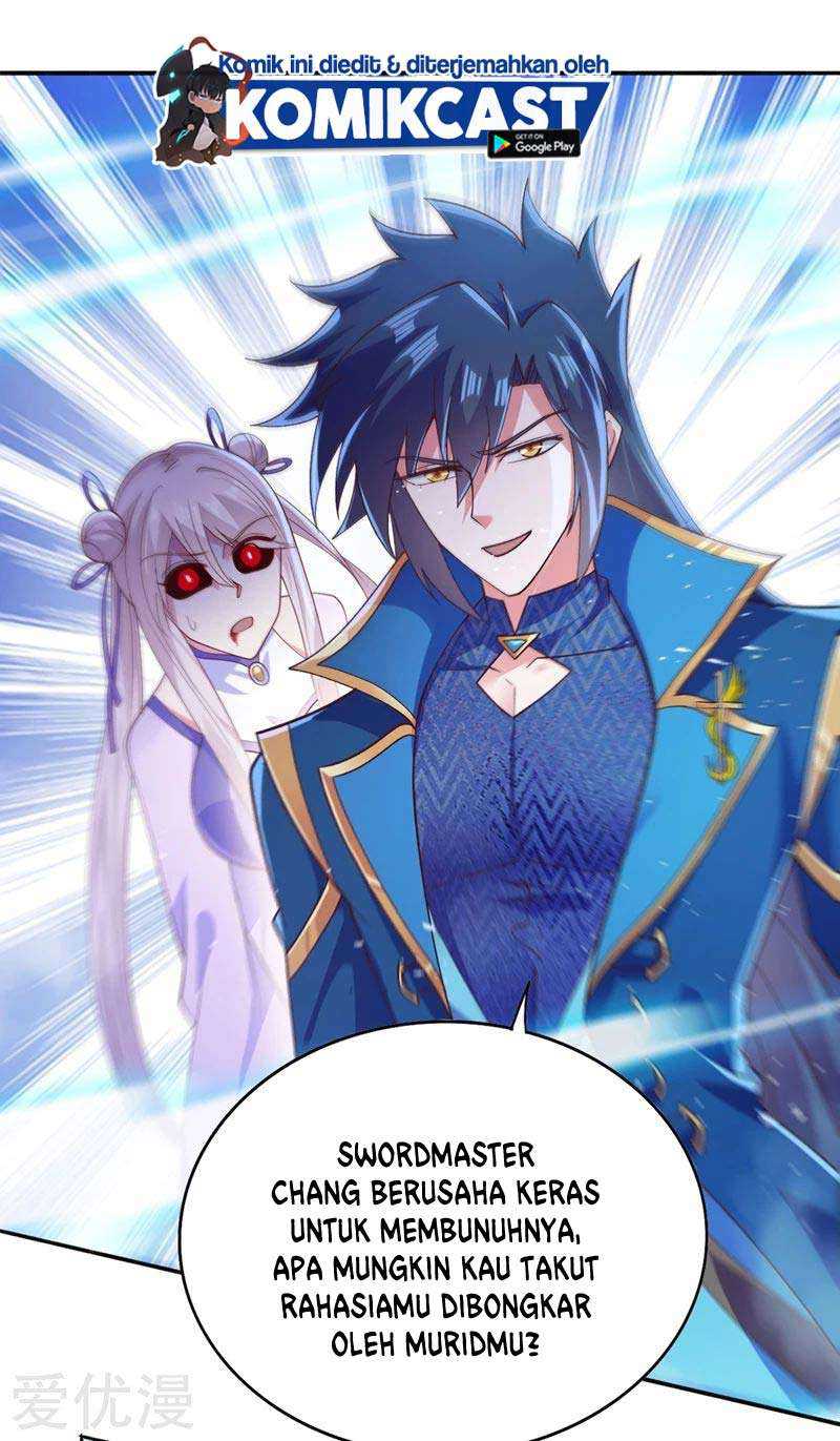 Spirit Sword Sovereign Chapter 390 - halaman 11