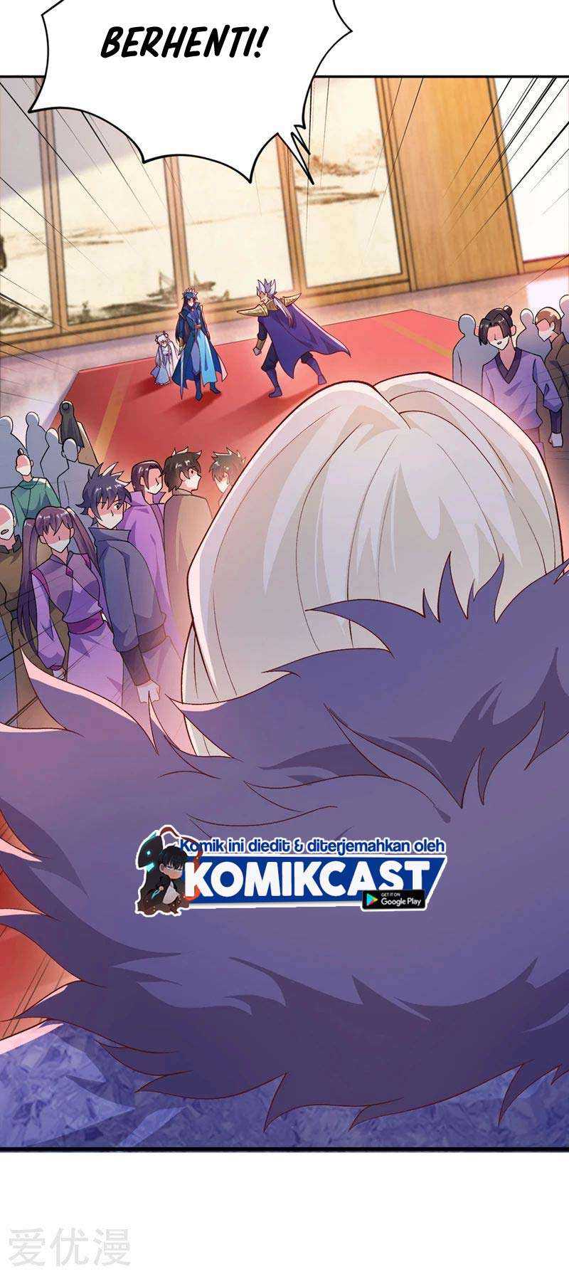 Spirit Sword Sovereign Chapter 390 - halaman 15