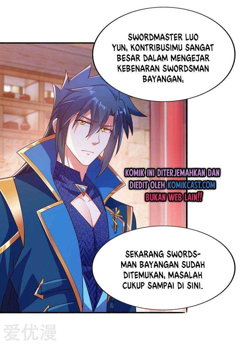 Spirit Sword Sovereign Chapter 390 - halaman 18