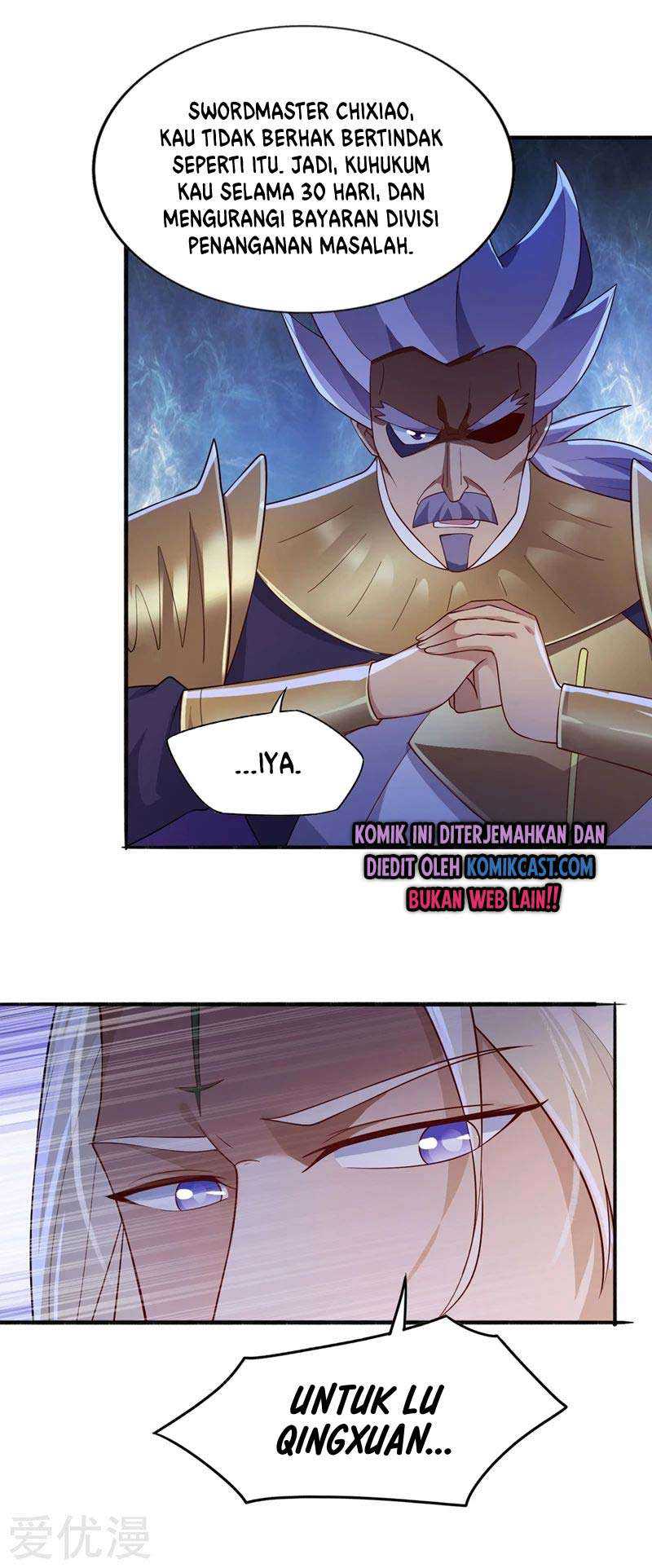 Spirit Sword Sovereign Chapter 390 - halaman 19