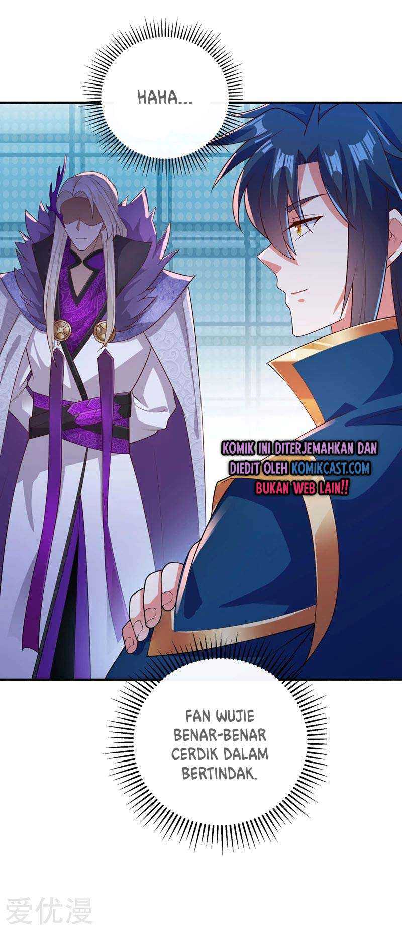 Spirit Sword Sovereign Chapter 390 - halaman 21