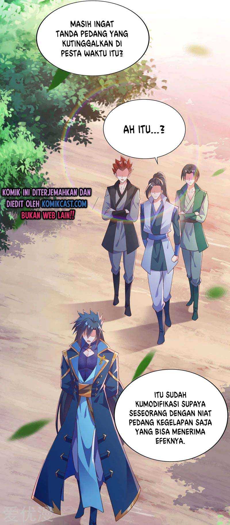 Spirit Sword Sovereign Chapter 390 - halaman 24
