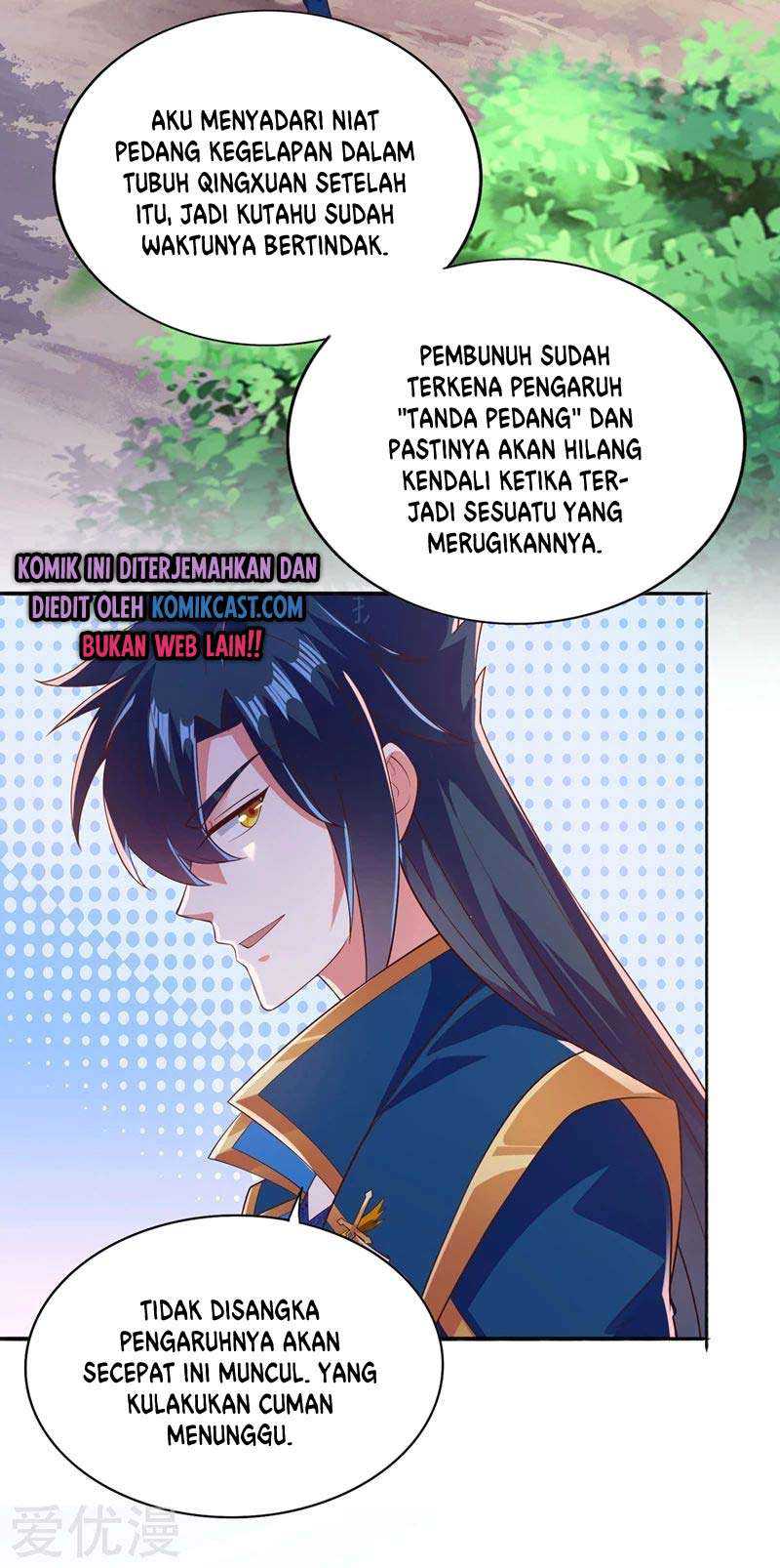 Spirit Sword Sovereign Chapter 390 - halaman 25