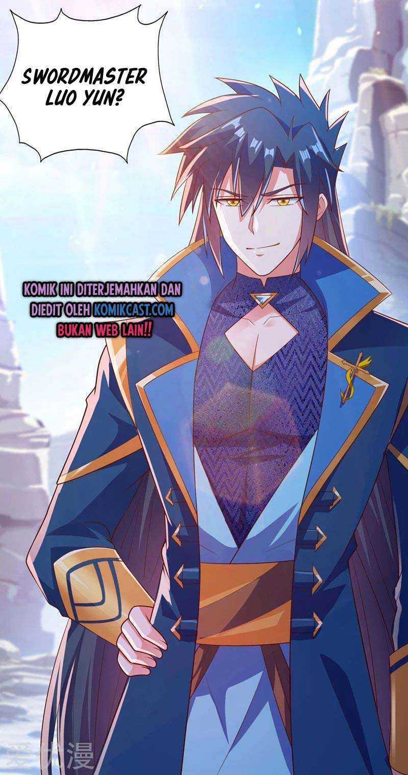 Spirit Sword Sovereign Chapter 390 - halaman 31