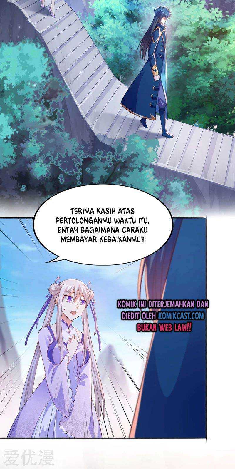 Spirit Sword Sovereign Chapter 390 - halaman 34