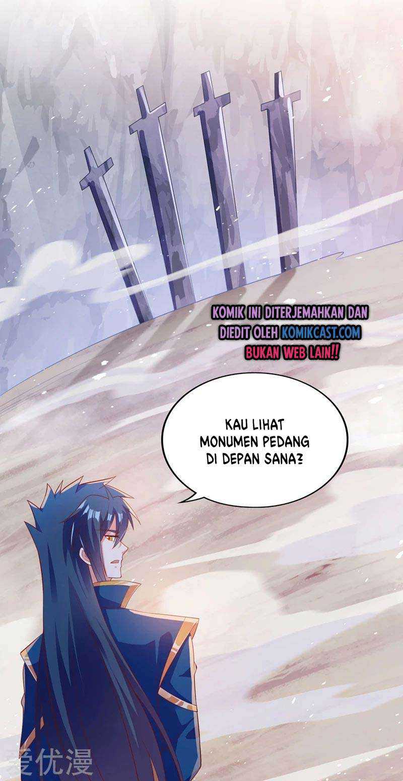 Spirit Sword Sovereign Chapter 390 - halaman 35