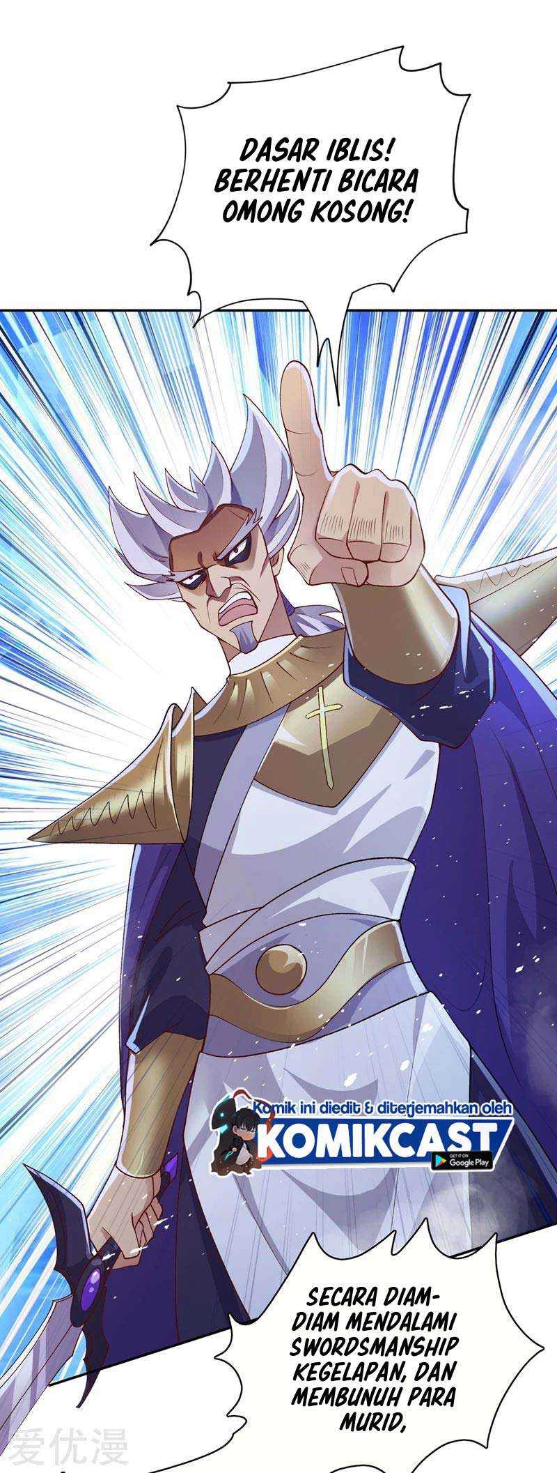 Spirit Sword Sovereign Chapter 390 - halaman 6