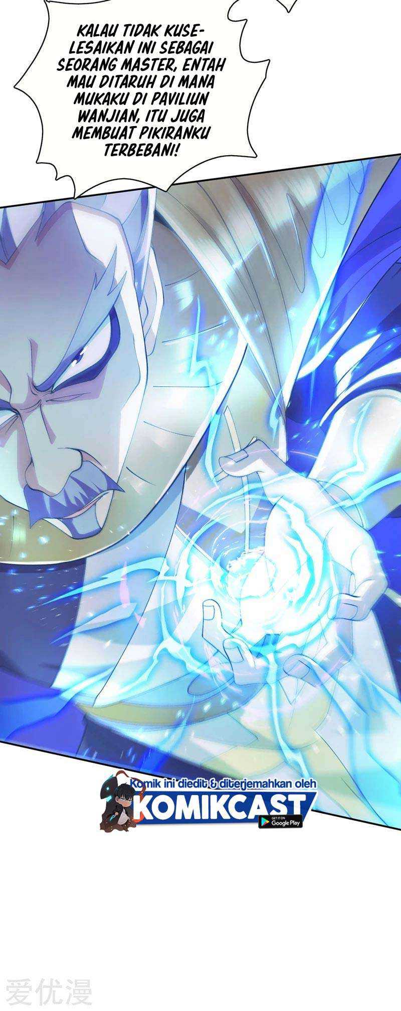 Spirit Sword Sovereign Chapter 390 - halaman 7