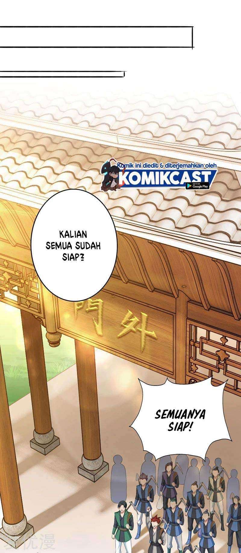 Spirit Sword Sovereign Chapter 391 - halaman 23