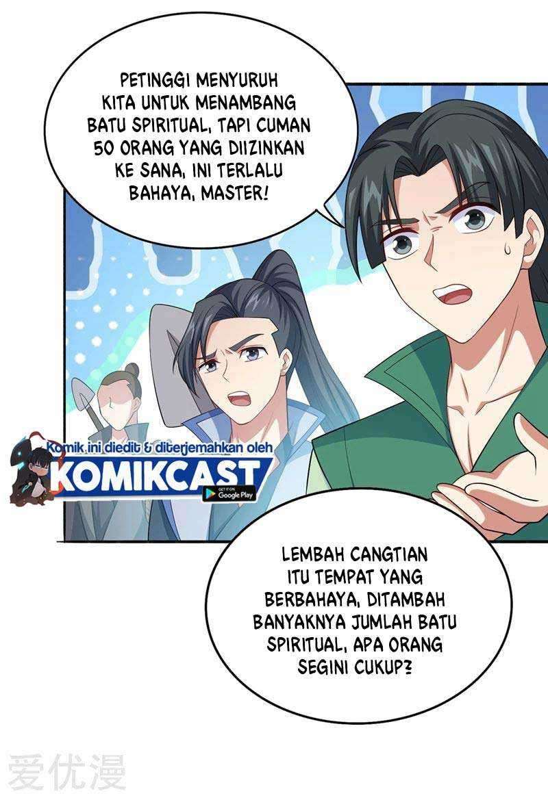 Spirit Sword Sovereign Chapter 391 - halaman 25