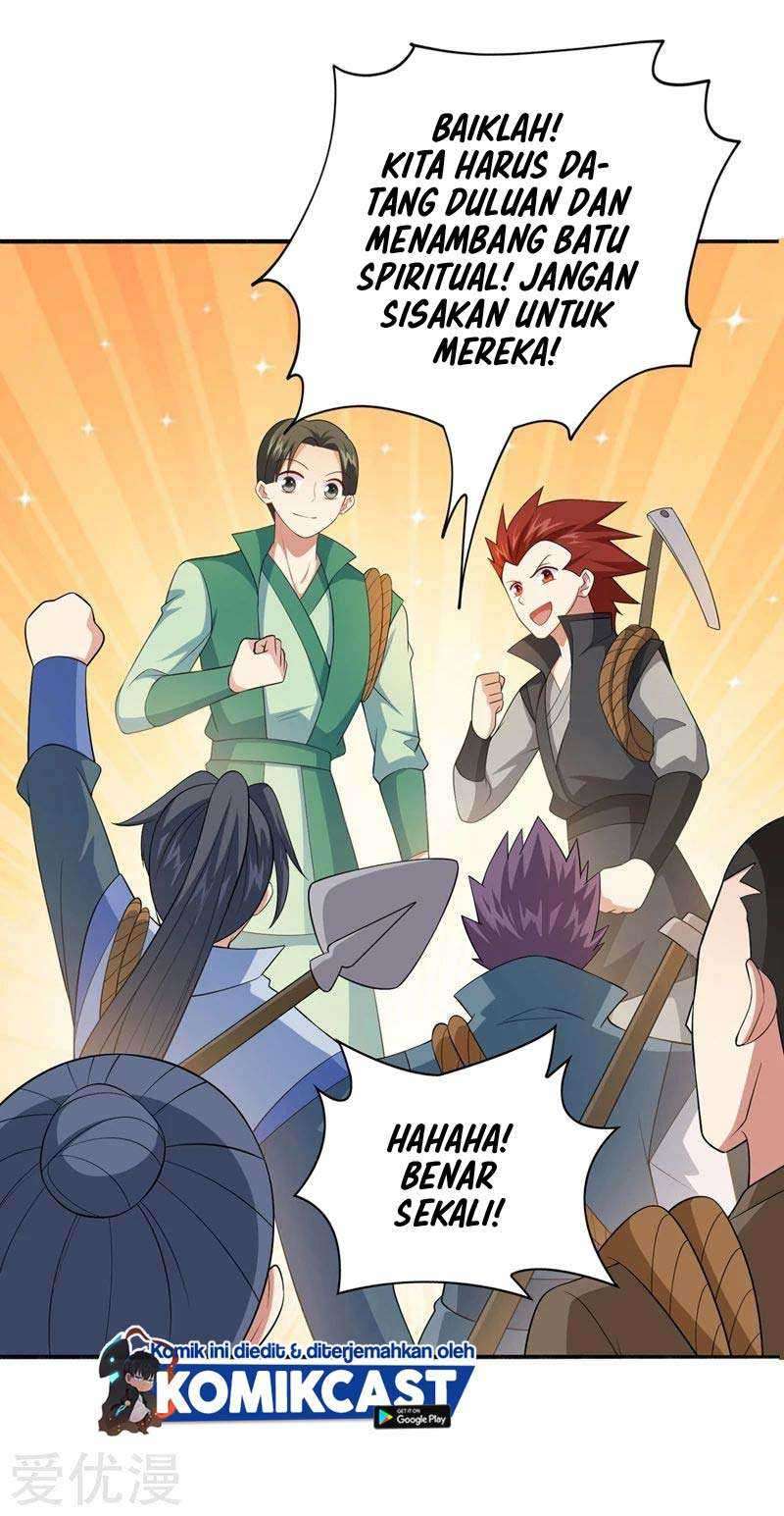 Spirit Sword Sovereign Chapter 391 - halaman 27