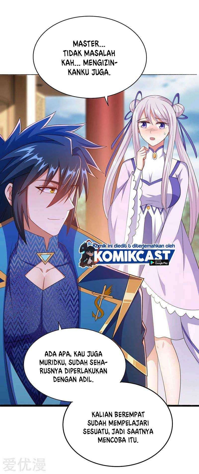 Spirit Sword Sovereign Chapter 391 - halaman 28