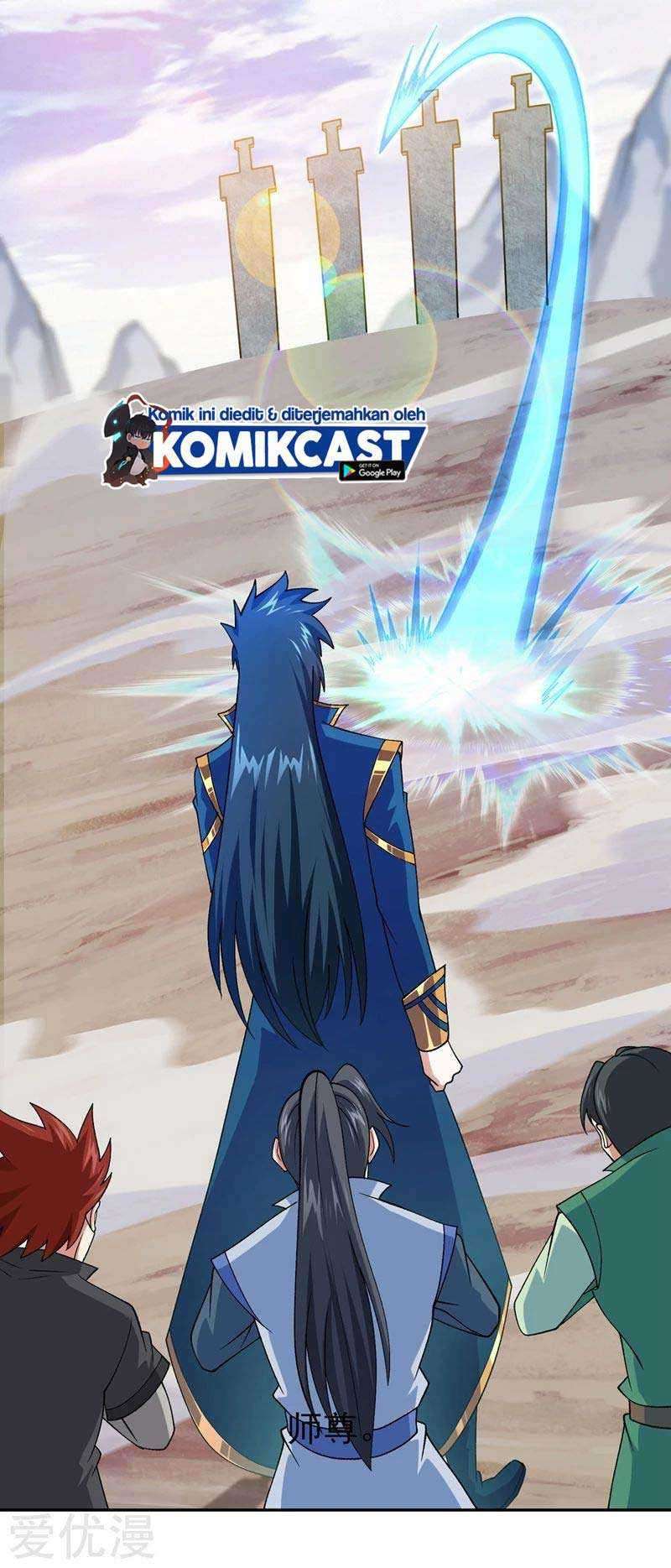 Spirit Sword Sovereign Chapter 391 - halaman 3
