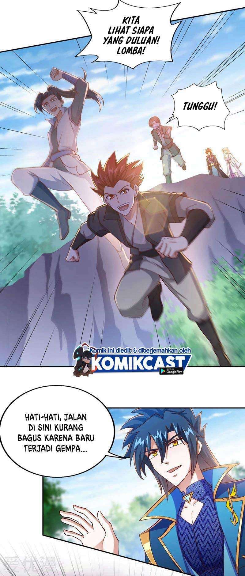 Spirit Sword Sovereign Chapter 391 - halaman 34