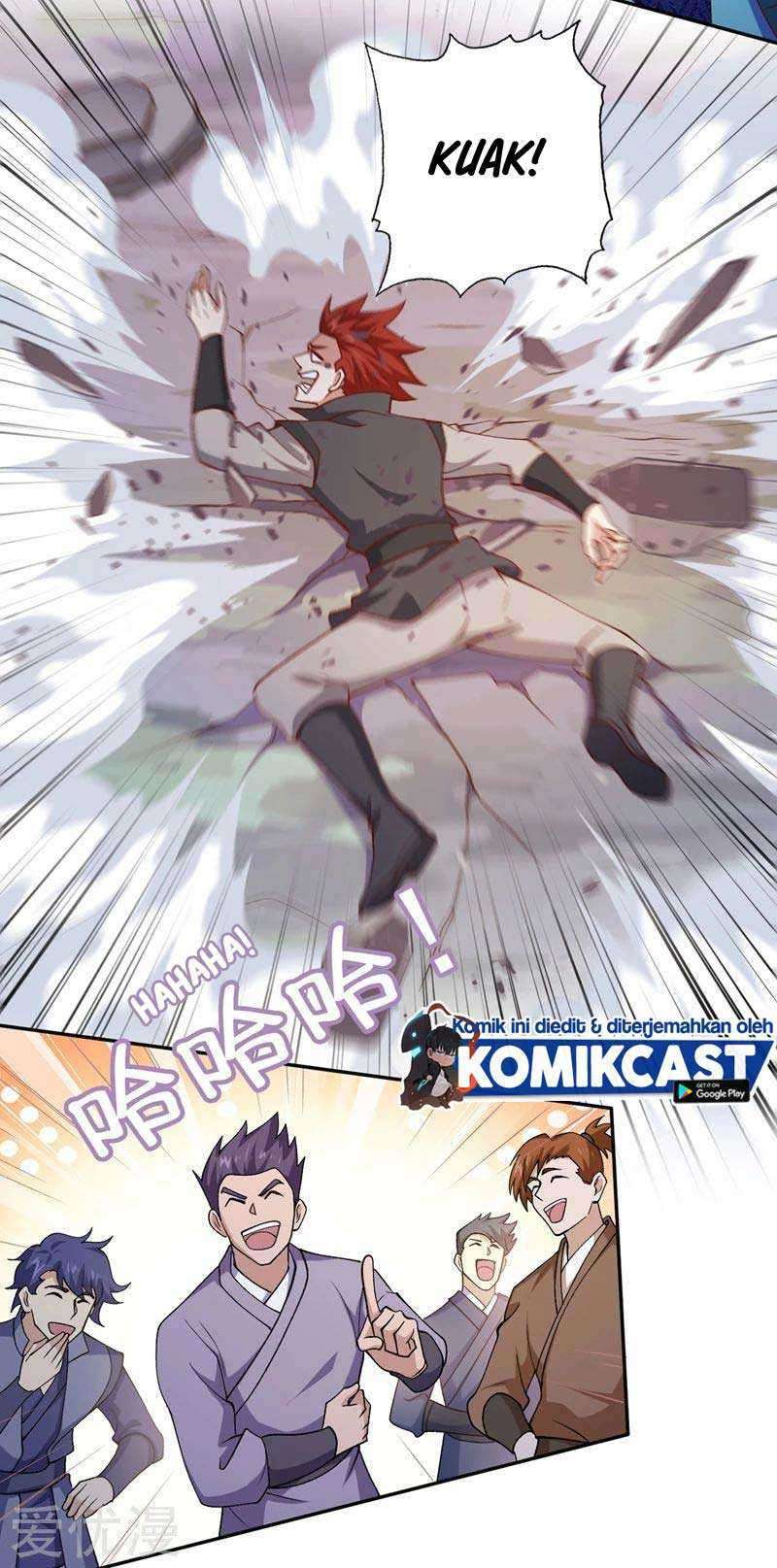 Spirit Sword Sovereign Chapter 391 - halaman 35