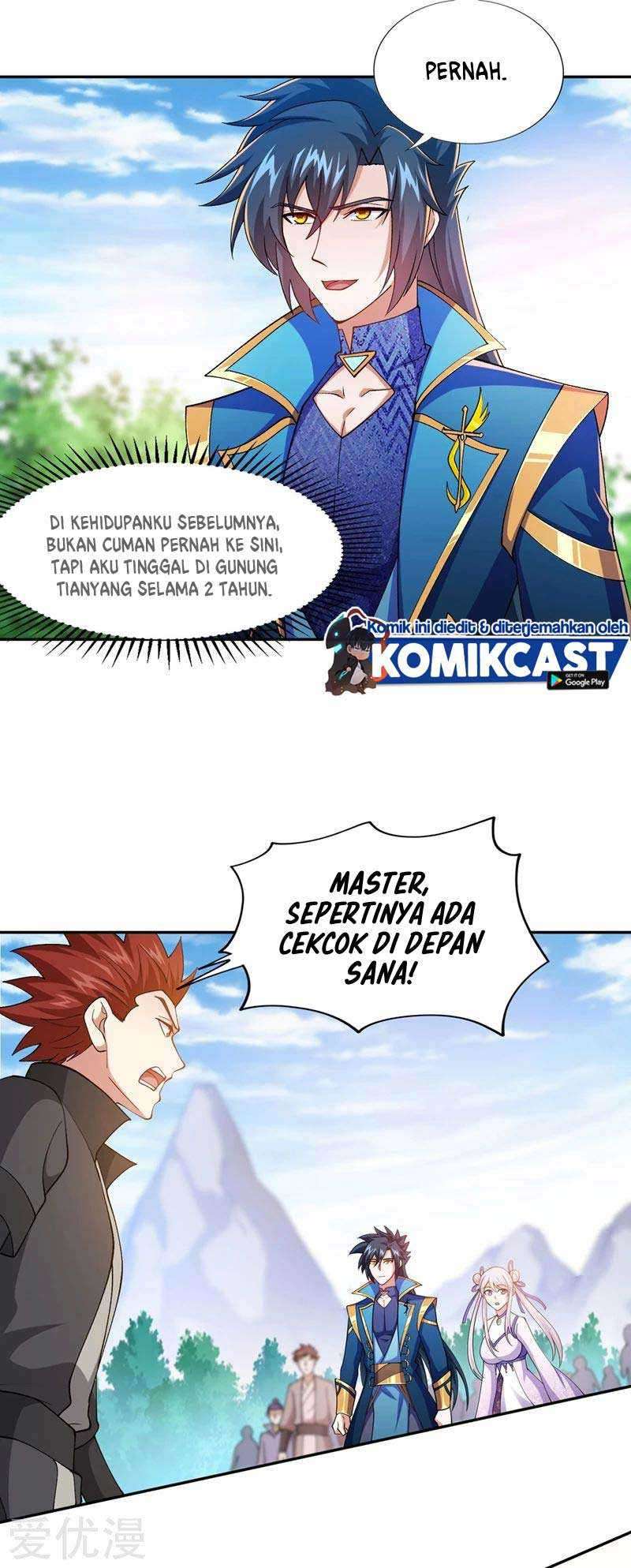 Spirit Sword Sovereign Chapter 391 - halaman 37