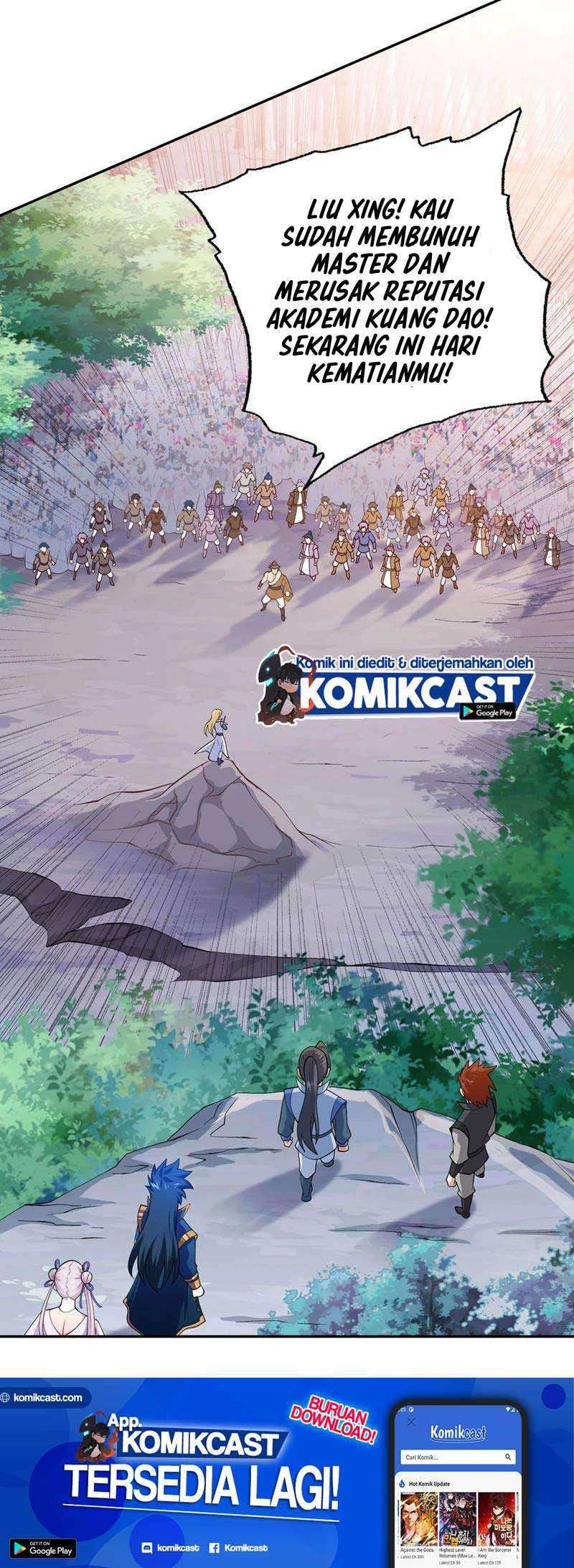 Spirit Sword Sovereign Chapter 391 - halaman 38