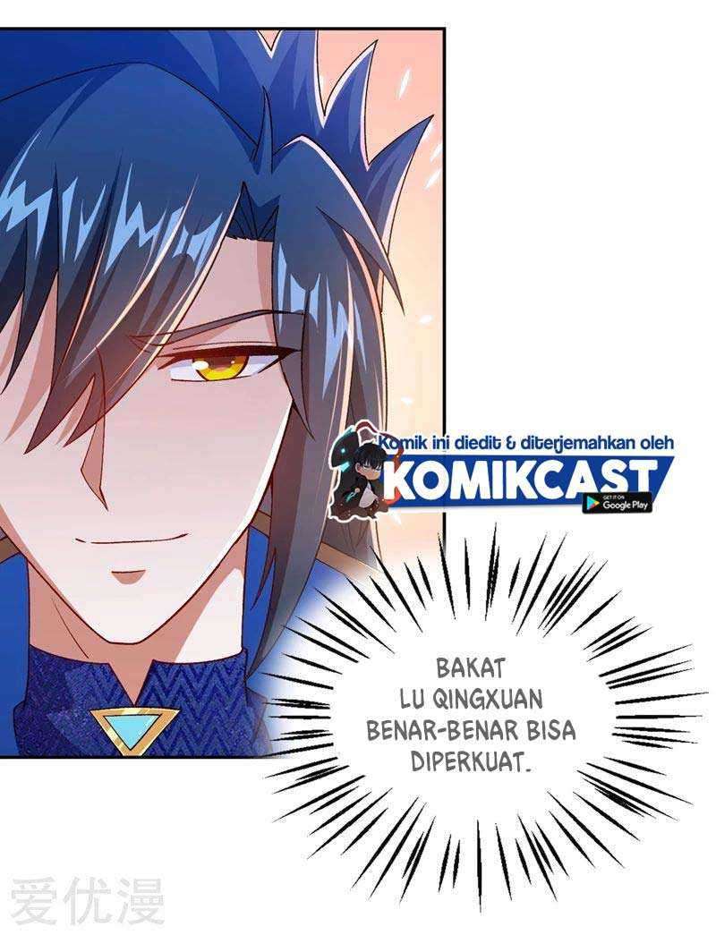 Spirit Sword Sovereign Chapter 391 - halaman 8