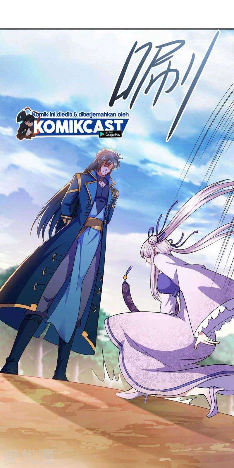 Spirit Sword Sovereign Chapter 391 - halaman 9