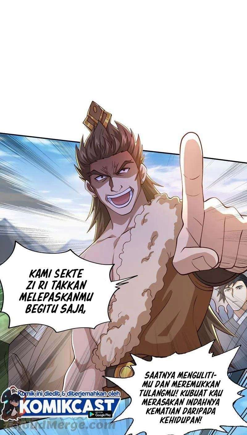 Spirit Sword Sovereign Chapter 392 - halaman 1
