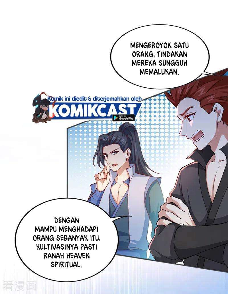 Spirit Sword Sovereign Chapter 392 - halaman 10