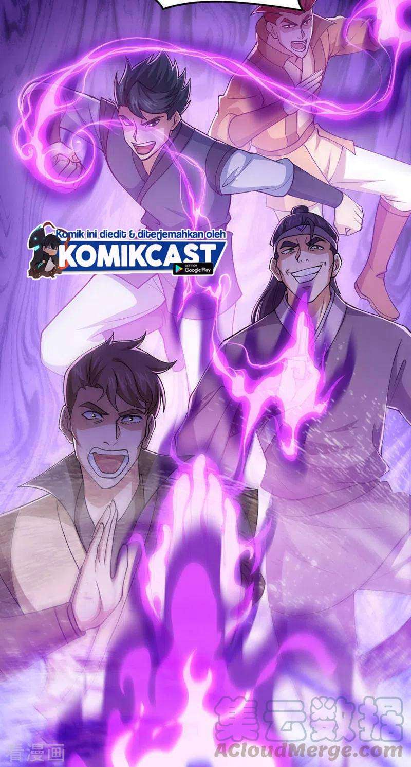 Spirit Sword Sovereign Chapter 392 - halaman 15