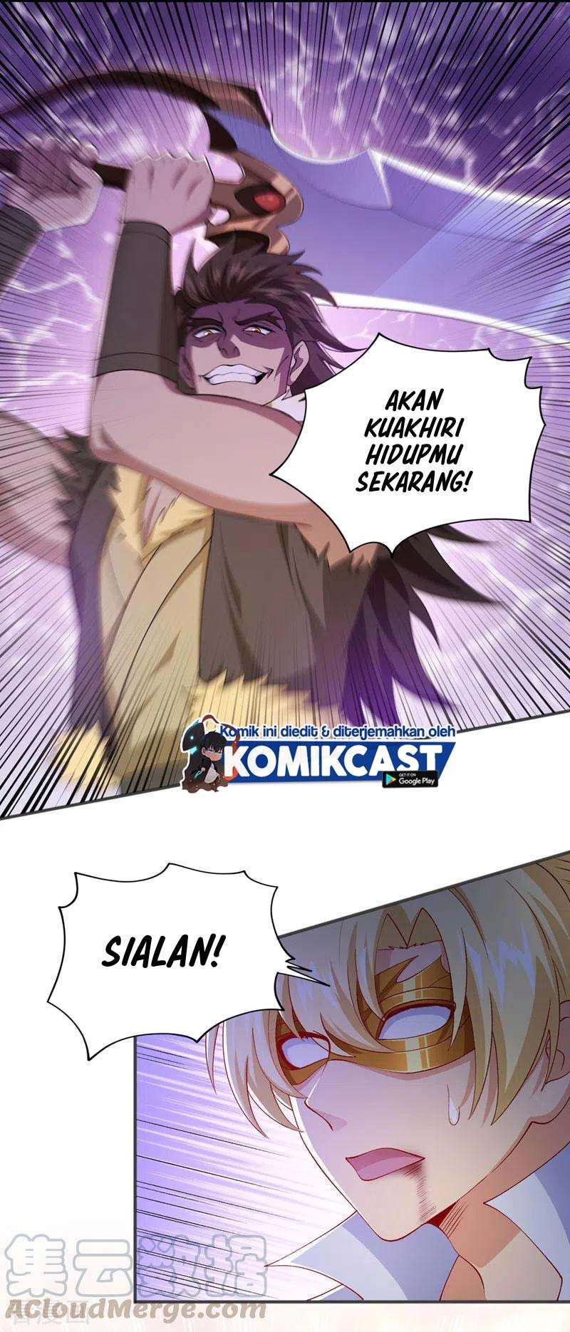 Spirit Sword Sovereign Chapter 392 - halaman 19