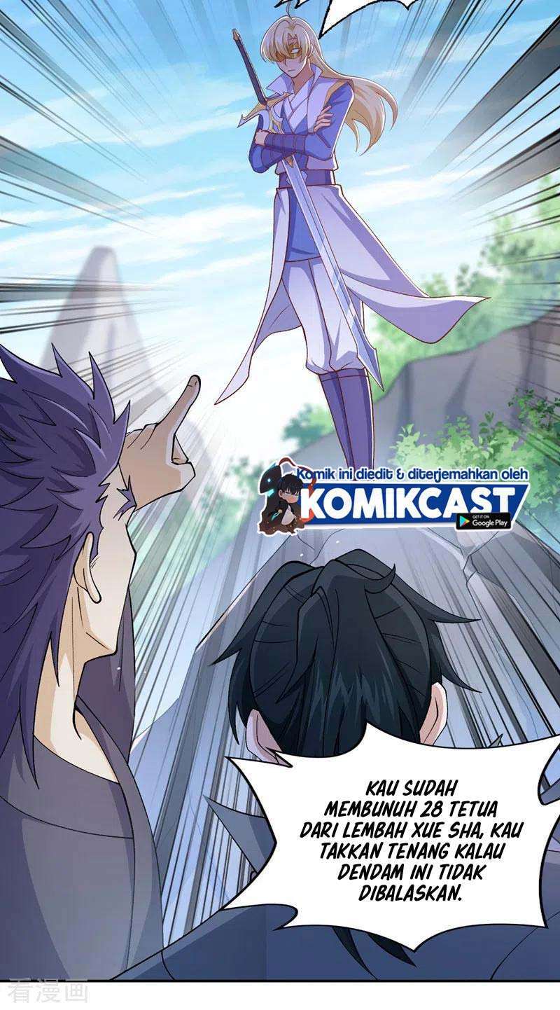 Spirit Sword Sovereign Chapter 392 - halaman 2