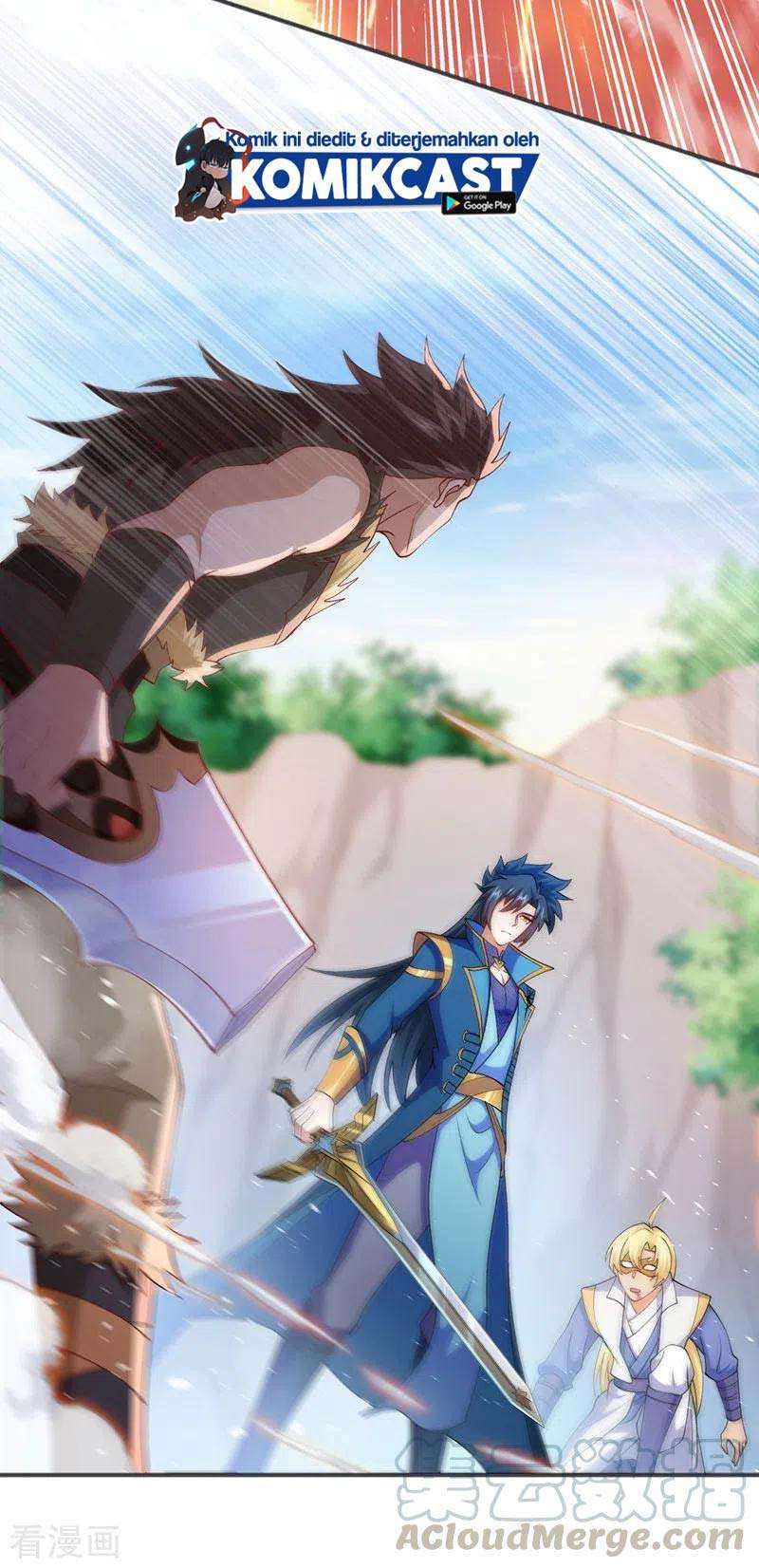 Spirit Sword Sovereign Chapter 392 - halaman 21