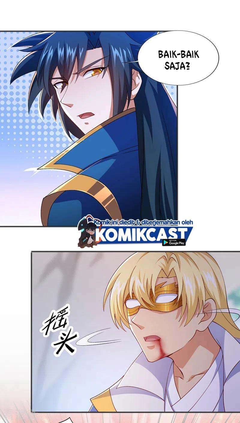 Spirit Sword Sovereign Chapter 392 - halaman 22