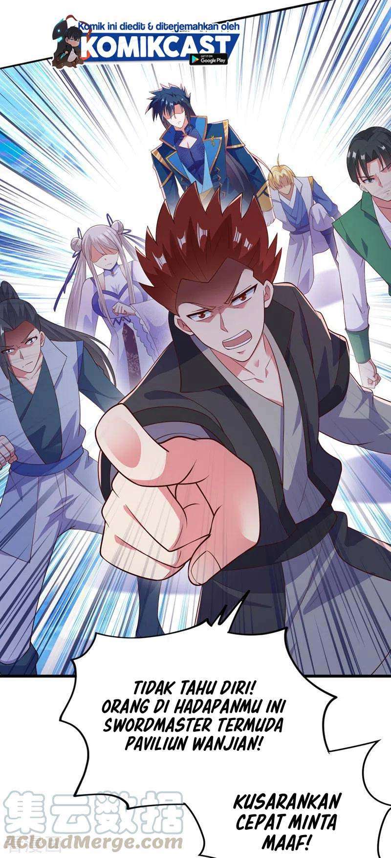 Spirit Sword Sovereign Chapter 392 - halaman 27