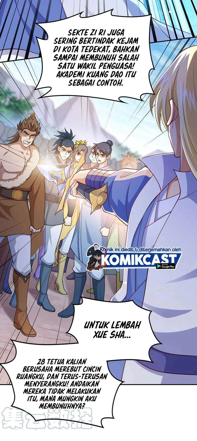 Spirit Sword Sovereign Chapter 392 - halaman 5