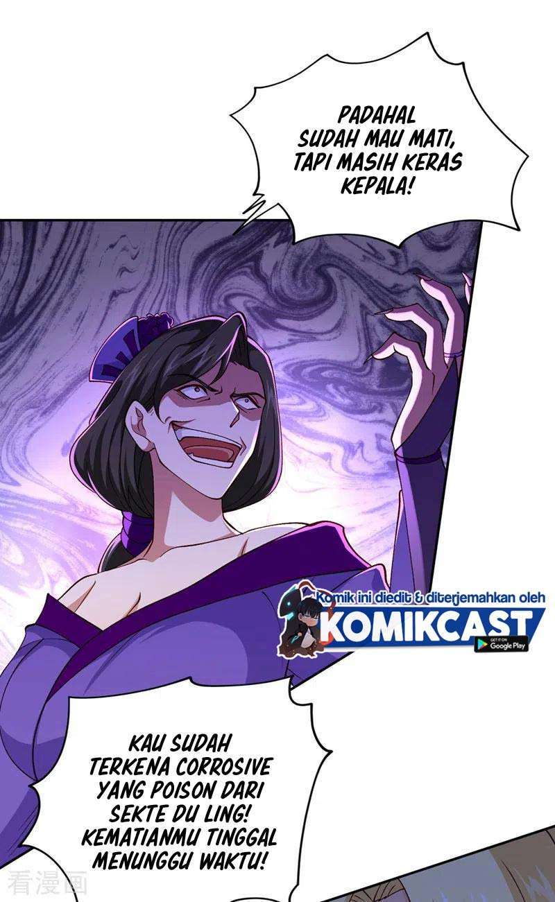 Spirit Sword Sovereign Chapter 392 - halaman 6