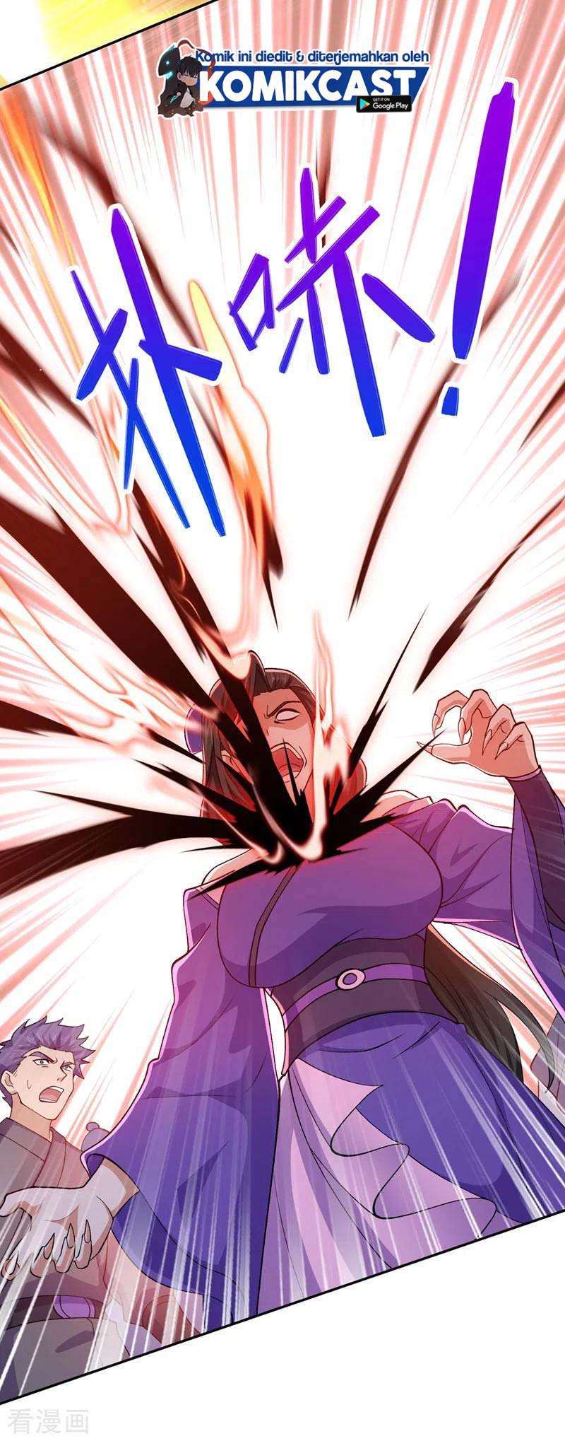 Spirit Sword Sovereign Chapter 392 - halaman 8