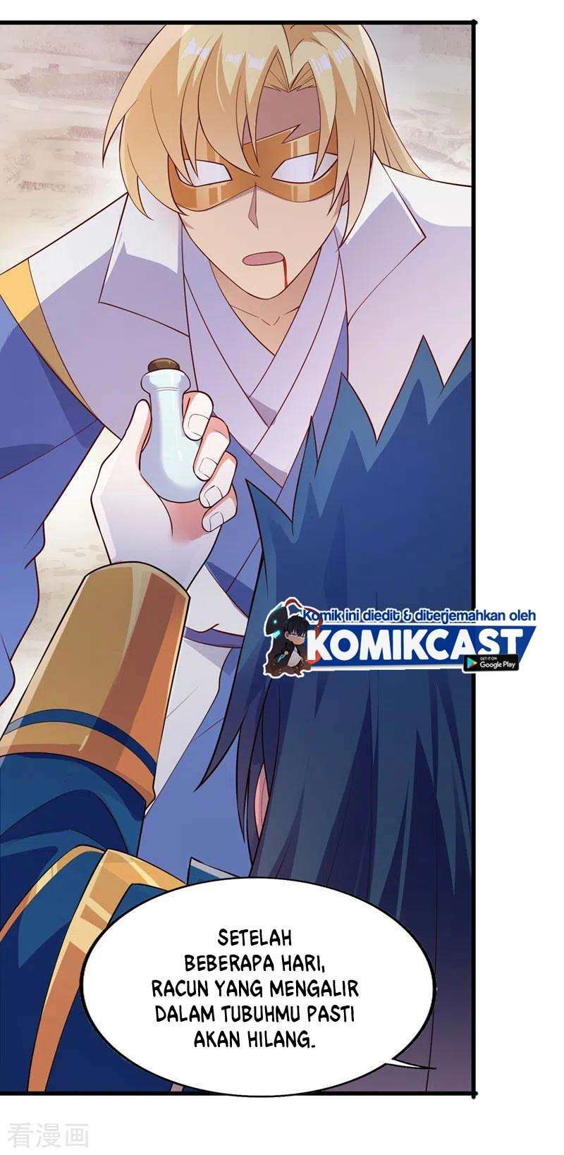 Spirit Sword Sovereign Chapter 393 - halaman 12