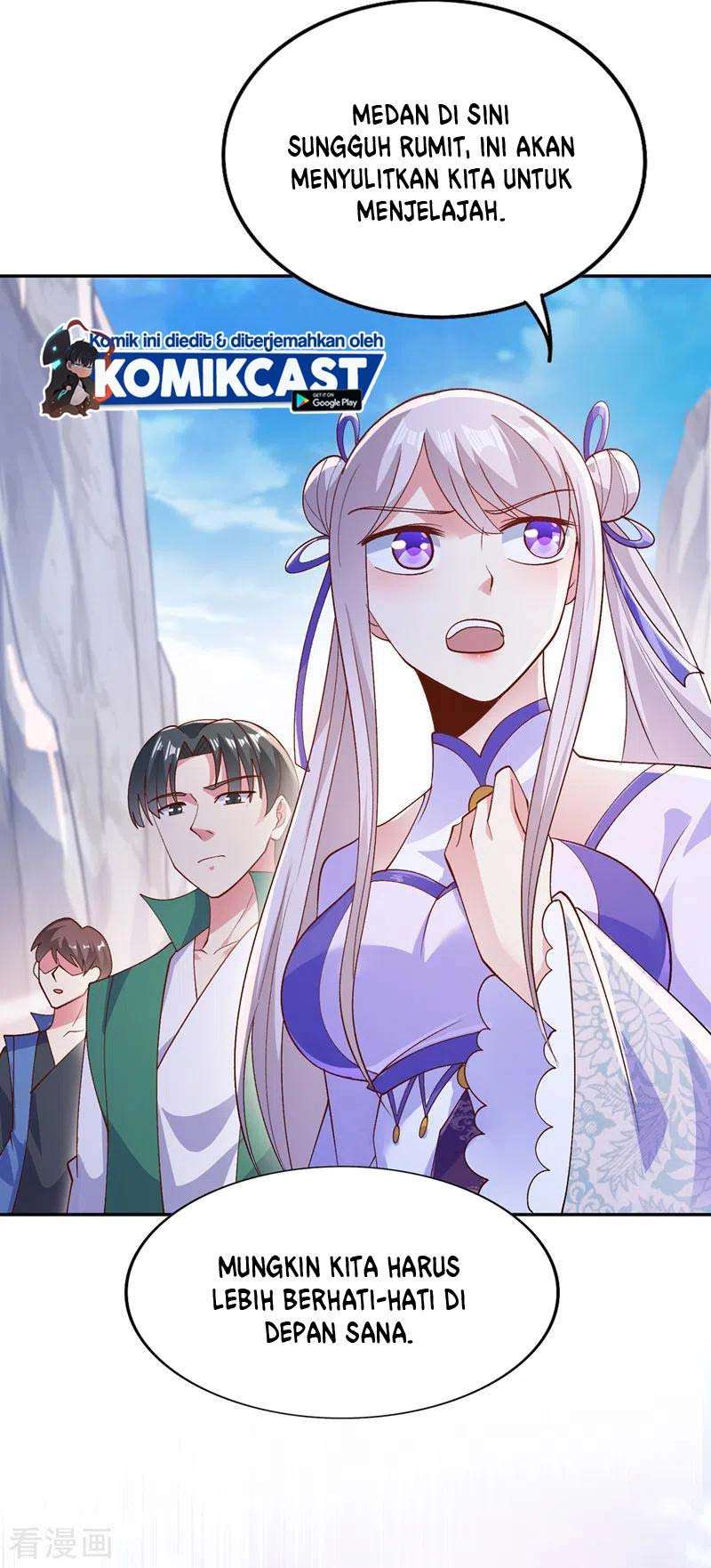 Spirit Sword Sovereign Chapter 393 - halaman 18